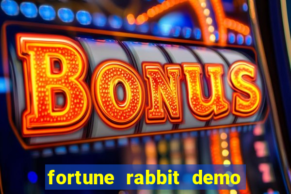 fortune rabbit demo bet 500